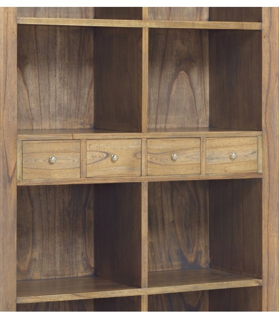 Librería 4 + 2 cajones / 8 huecos Merapi MOYCOR