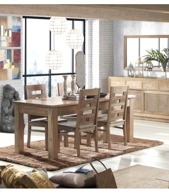 Mesa Comedor Merapi 2 Extensiones MOYCOR