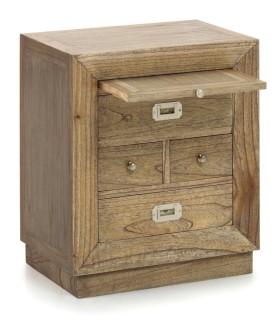 MESITA DE NCOHE MERAPI 50 X 40 MADERA 