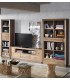 Mueble TV 3+2 cajones / 1 hueco MOYCOR