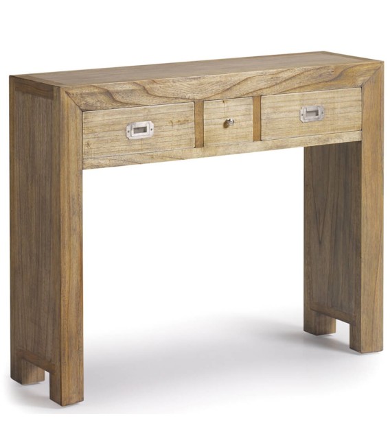 CONSOLA MERAPI 100 X 30 MADERA