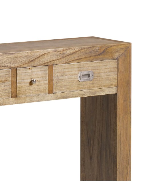 CONSOLA MERAPI 100 X 30 MADERA