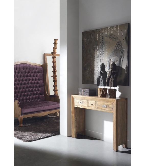 CONSOLA MERAPI 100 X 30 MADERA