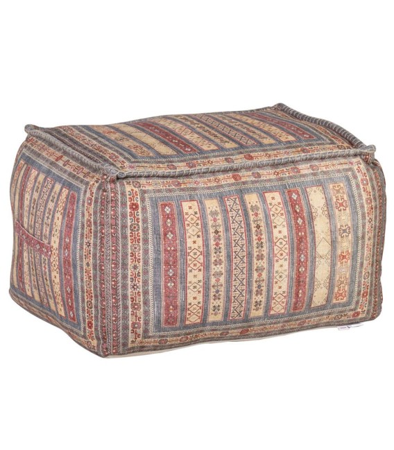 PUF MASAI 75 X 55 ALGODON 