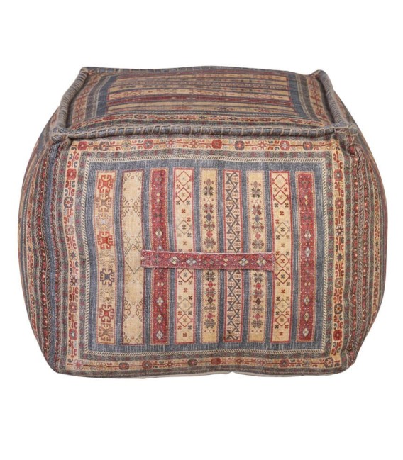 PUF MASAI 75 X 55 ALGODON 