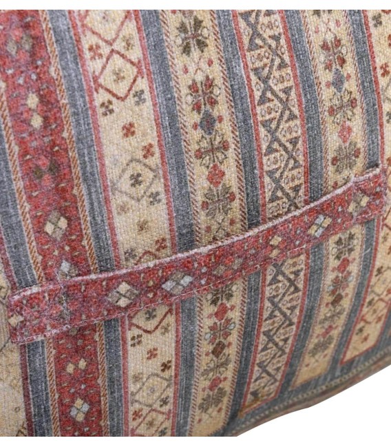 PUF MASAI 75 X 55 ALGODON 