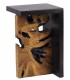 MESITA AUXILIAR RAIZ 35 X 30 MADERA RAIZ