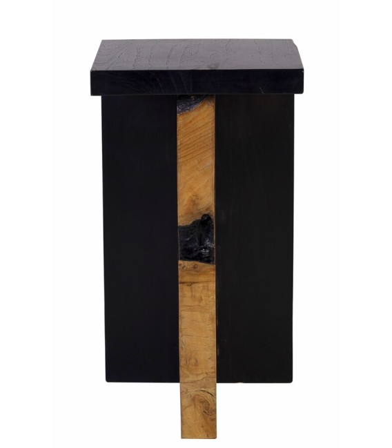 MESITA AUXILIAR RAIZ 35 X 30 MADERA RAIZ