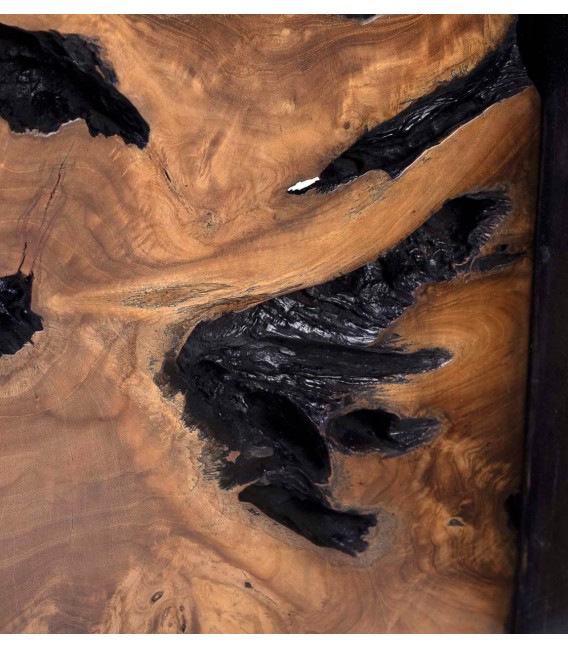 MESITA AUXILIAR RAIZ 35 X 30 MADERA RAIZ