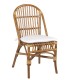 SILLA 48 X 60 TANIC RATAN CON COJIN
