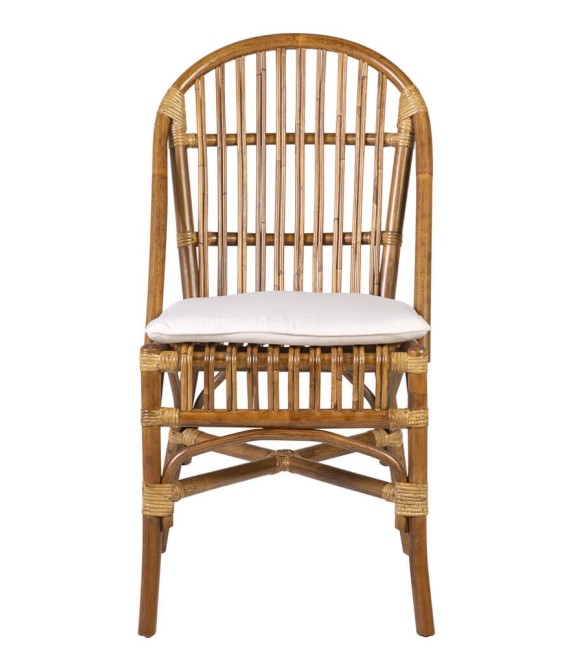 SILLA 48 X 60 TANIC RATAN CON COJIN