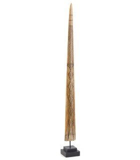 FIGURA 7 X 100 MERLIN HUESO TALLADO 