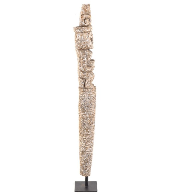 FIGURA 14 X 100 LUMTU MADERA TALLADA