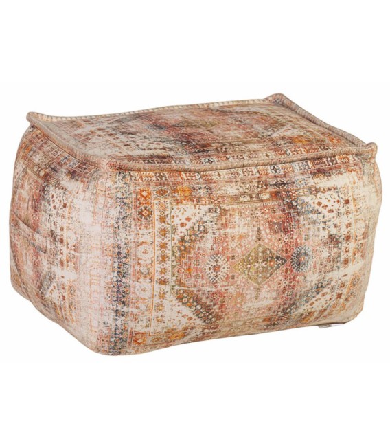 PUF 75 X 55 KENIA ALGODON 