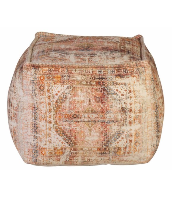 PUF 75 X 55 KENIA ALGODON 