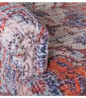 SOFA 147 X 76 LOIRA NARANJA 
