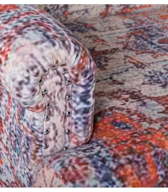 SOFA 147 X 76 LOIRA NARANJA 