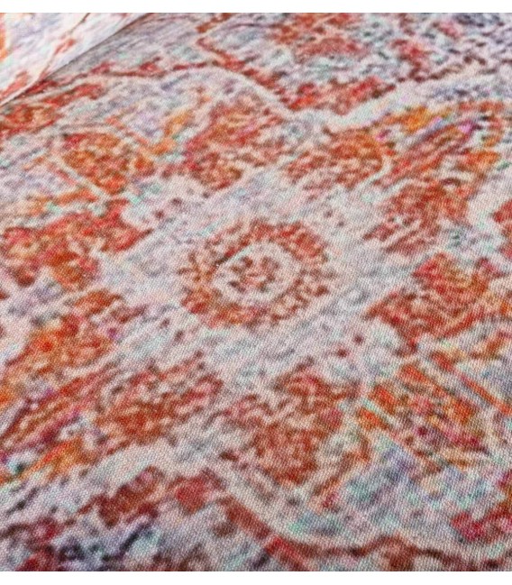 SOFA 147 X 76 LOIRA NARANJA 