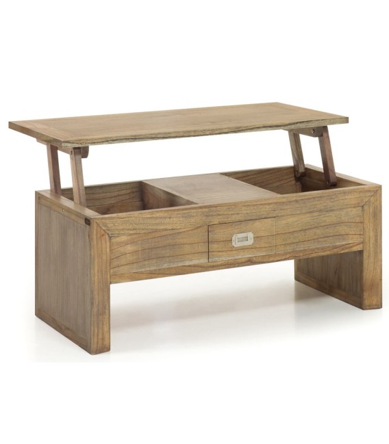 MESA DE CENTRO ELEVABLE 110 X 55 MERAPI 