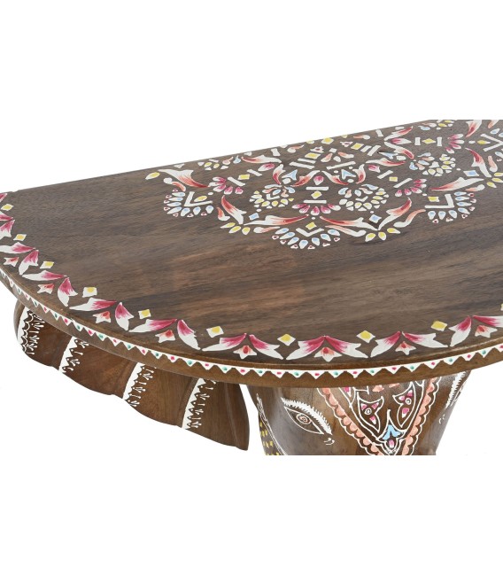 CONSOLA 68 X 34 ARAPEA ELEFANTE MADERA 