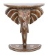 CONSOLA 68 X 34 ARAPEA ELEFANTE MADERA 