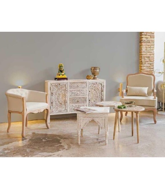 MESITA AUXILIAR 45 Ø TULIE MADERA 