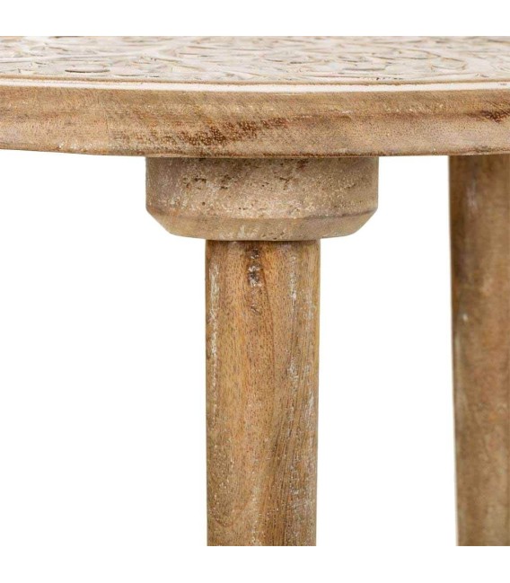 MESITA AUXILIAR 45 Ø TULIE MADERA 