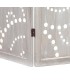 BIOMBO 120 X 8 ESTRELLAS MADERA GRIS