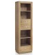 LIBRERÍA 55 X 40 MERAPI MADERA 