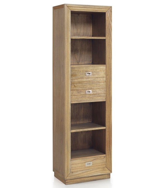 LIBRERÍA 55 X 40 MERAPI MADERA 