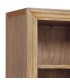 LIBRERÍA 55 X 40 MERAPI MADERA 