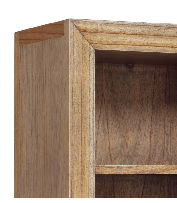 LIBRERÍA 55 X 40 MERAPI MADERA 