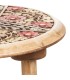 MESITA AUXILIAR 45 Ø ARAPEA MADERA COLOR 