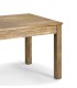 MESA DE COMEDOR 150 X 90 MERAPI MADERA 