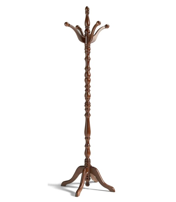 PERCHERO DE PIE 44 Ø MADERA COLORES 