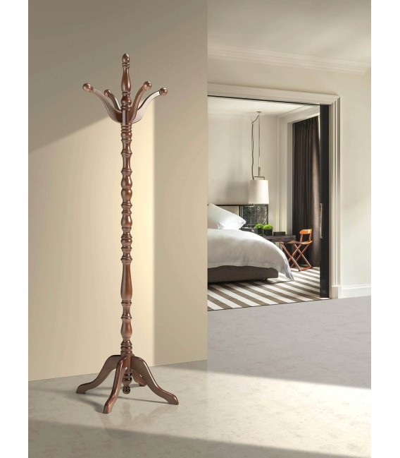 PERCHERO DE PIE 44 Ø MADERA COLORES 