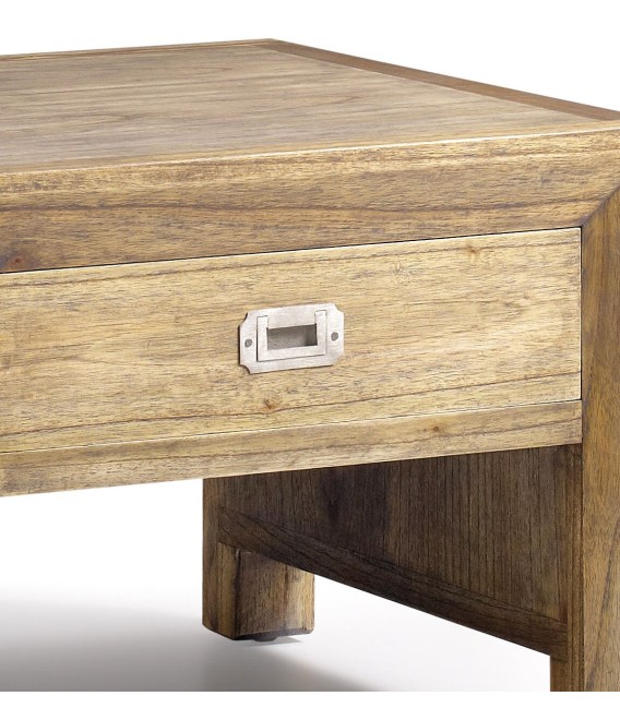 MESITA AUXILIAR 60 X 60 MERAPI MADERA