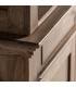 LIBRERIA 198 X 39  MANDER MADERA MANGO ENVEJECIDA 
