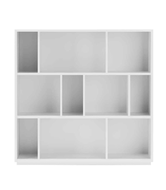 LIBRERIA SUNAR 119 X 32 MELAMINA BLANCO