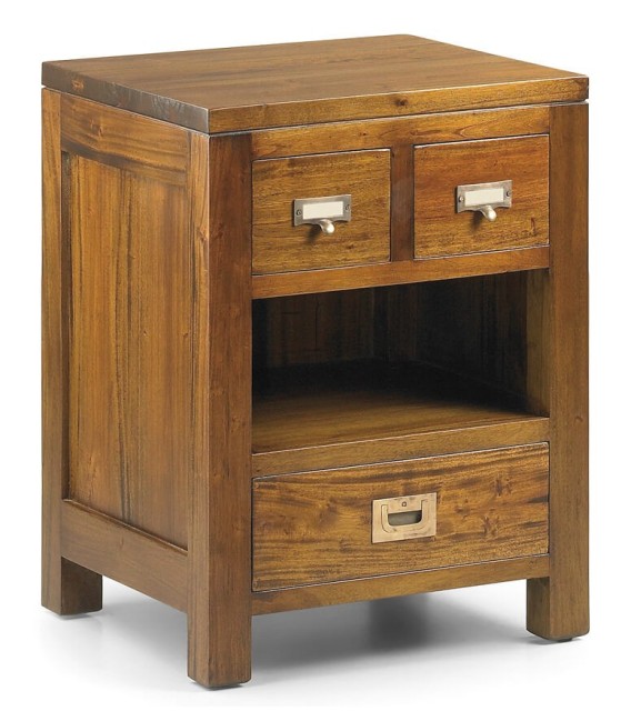 Mesilla noche 3 cajones Flamingo MOYCOR