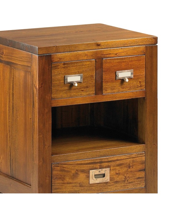 Mesilla noche 3 cajones Flamingo MOYCOR