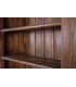 LIBRERIA 142 X 56 CONGO ARTESANAL MADERA MANGO 