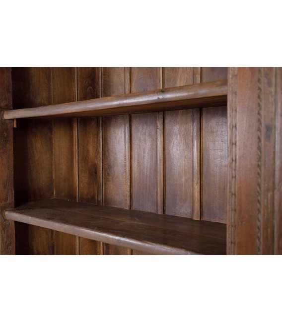 LIBRERIA 142 X 56 CONGO ARTESANAL MADERA MANGO 