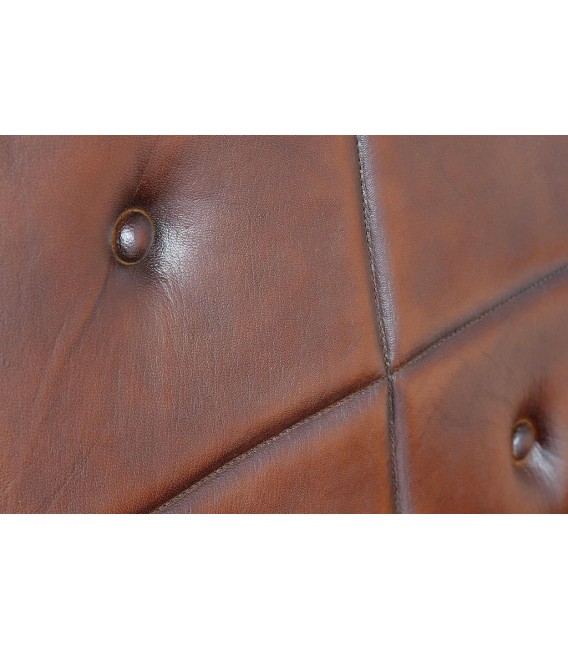 SILLON 60 X 65 POLO MADERA Y PIEL 