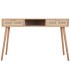 ESCRITORIO 120 X 42 CALPE MADERA Y RATAN NATURAL 