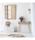 CONSOLA 80 X 42 CALPE MADERA Y RATAN NATURAL 
