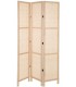 BIOMBO 120 X 3 CALPE MADERA Y RATAN NATURAL