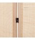 BIOMBO 120 X 3 CALPE MADERA Y RATAN NATURAL