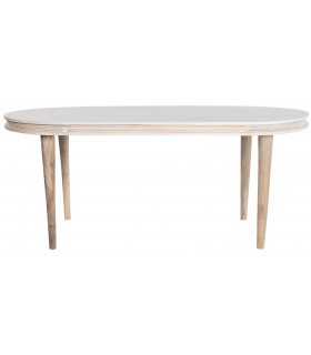 MESA COMEDOR 180 X 90 BORO MANGO