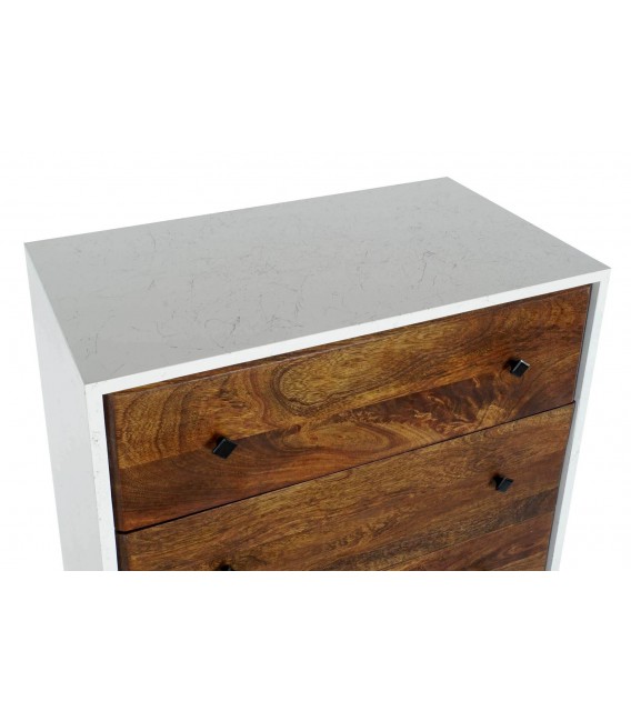 SINFONIER 70 X 40 BORE MANGO BLANCO METAL